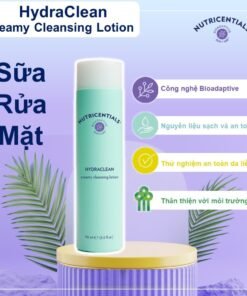 Sữa Rửa Mặt Nuskin HydraClean Creamy Cleansing Lotion 150ml Cho Da Thường Và Da Khô 9 a3 28