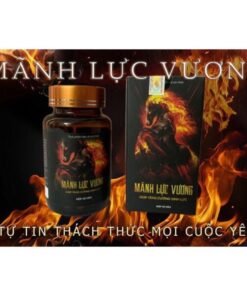 Viên Uống Tăng Cường Sinh Lý Nam MÃNH LỰC VƯƠNG