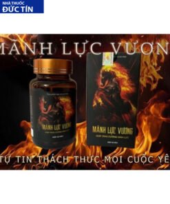 Viên Uống Tăng Cường Sinh Lý Nam MÃNH LỰC VƯƠNG 8 a3 51