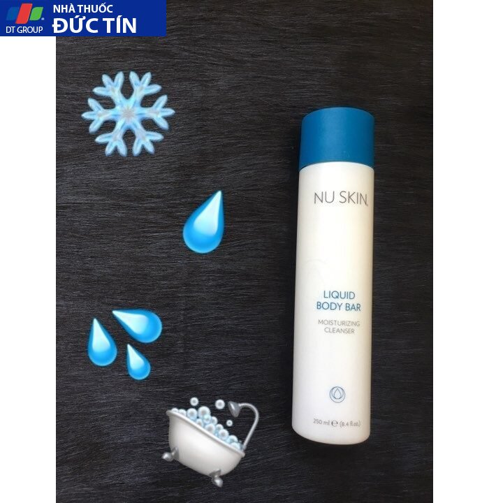 Sữa tắm Nuskin Liquid Body Bar 250ml 8 a4 13