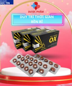 Hàu vương OX ,Tinh chất hàu vương OX Plus tăng cường sinh lý nam giới kéo dài thời gian quan hệ, cải thiện xuất tinh sớm 8 a4 45