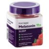 Kẹo Ngủ Melatonin Gummies Natrol 10mg - Hỗ trợ giấc ngủ tự nhiên