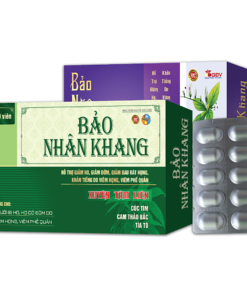Bảo Nhân Khang hộp 30 viên Giảm ho, bảo vệ hô hấp