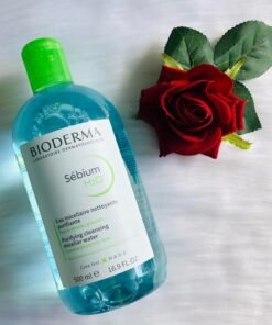Nước Tẩy Trang Bioderma Sébium H2O 500ml nắp xanh