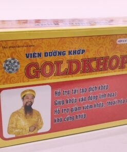 Alternative view of Viên dưỡng khớp Goldkhop, Bổ khớp Goldkhop hộp 60 viên, Hỗ trợ phục hồi dịch khớp, tăng khả năng vận động linh hoạt của khớp