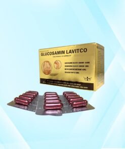 Alternative view of Glucosamin Lavitco, Glucosamin Lavitco hộp 60 viên,Hỗ trợ giảm đau mỏi do khớp bị thoái hóa