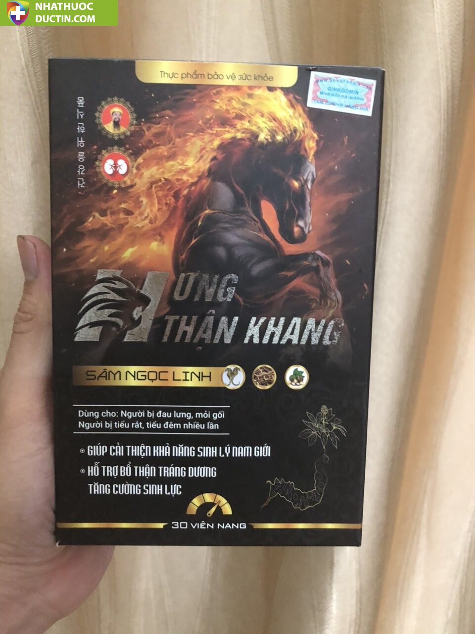 HƯNG THẬN KHANG bổ thận tráng dương hộp 30 viên 2 HƯNG THẬN KHANG bổ thận tráng dương hộp 30 viên - Ảnh 2