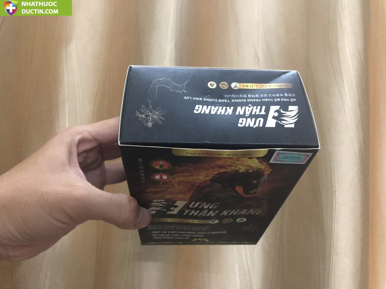 HƯNG THẬN KHANG bổ thận tráng dương hộp 30 viên 3 HƯNG THẬN KHANG bổ thận tráng dương hộp 30 viên - Ảnh 3