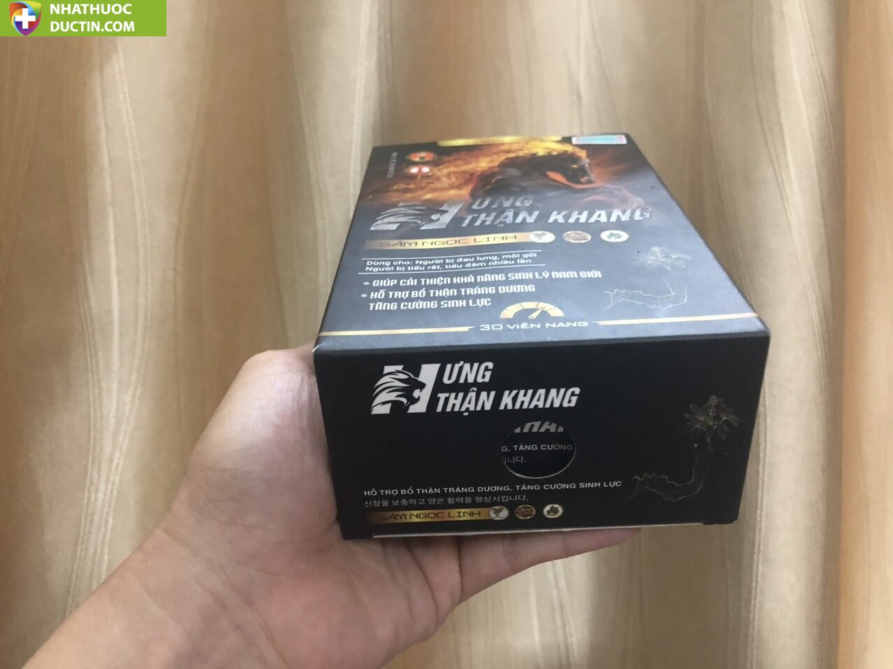 HƯNG THẬN KHANG bổ thận tráng dương hộp 30 viên 4 HƯNG THẬN KHANG bổ thận tráng dương hộp 30 viên - Ảnh 4