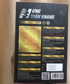 HƯNG THẬN KHANG bổ thận tráng dương hộp 30 viên 13 hugnthan6