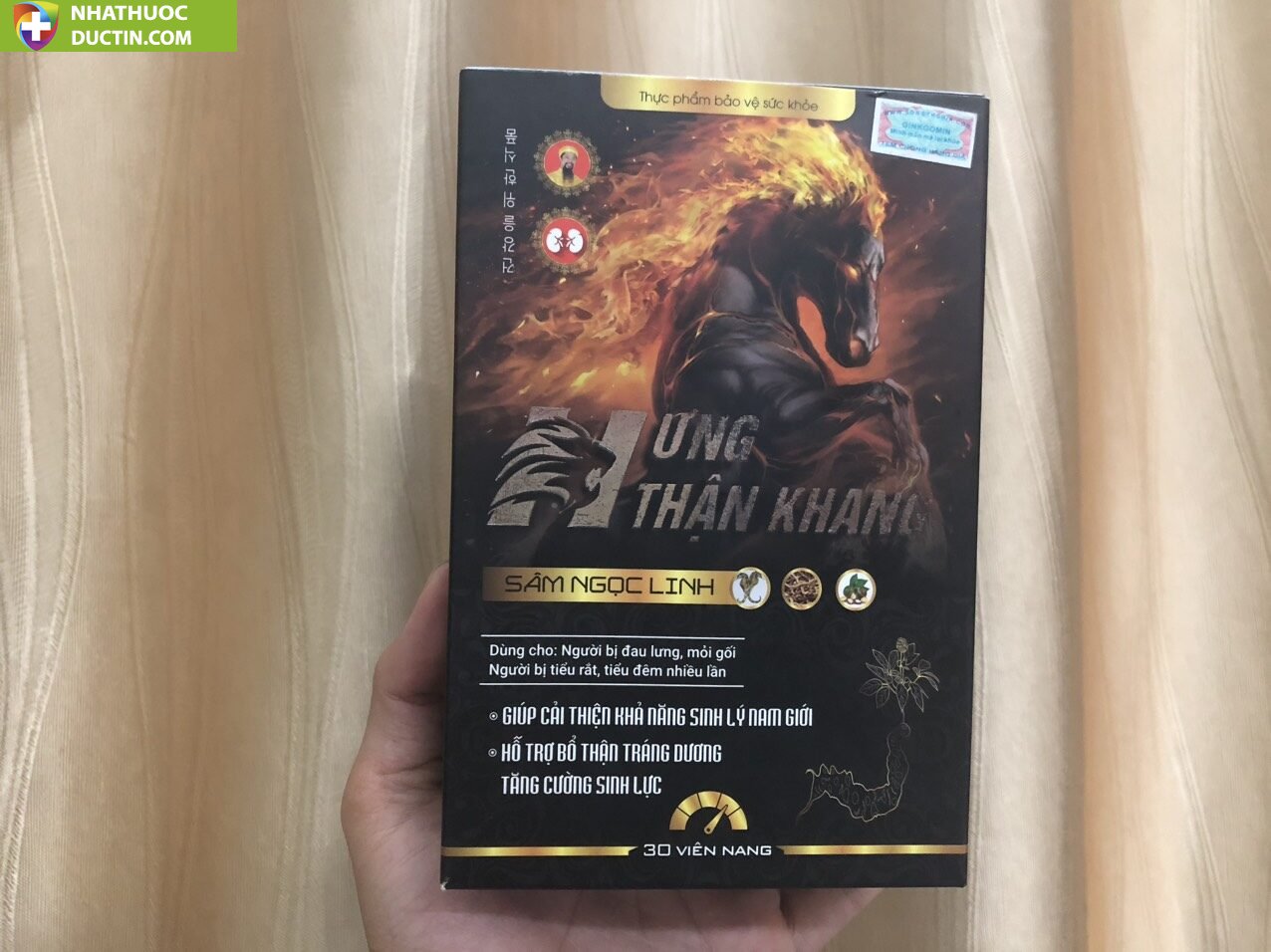 HƯNG THẬN KHANG bổ thận tráng dương hộp 30 viên 7 HƯNG THẬN KHANG bổ thận tráng dương hộp 30 viên - Ảnh 7