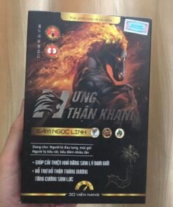 HƯNG THẬN KHANG bổ thận tráng dương hộp 30 viên 15 hungthan7