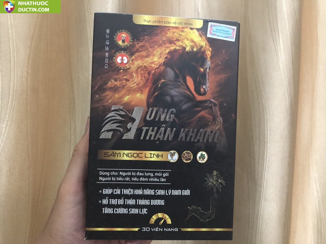 HƯNG THẬN KHANG bổ thận tráng dương hộp 30 viên 8 HƯNG THẬN KHANG bổ thận tráng dương hộp 30 viên - Ảnh 8