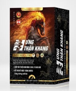 HƯNG THẬN KHANG bổ thận tráng dương hộp 30 viên