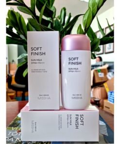 Kem Chống Nắng Missha Soft Finish Sun Milk SPF50 70ML