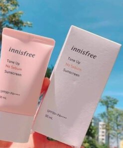 KEM CHỐNG NẮNG INNISFREE DAILY UV PROTECTION CREAM NO SEBUM SPF50 PA+++ 50ML