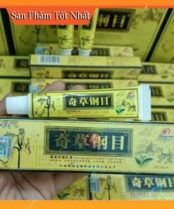 [Kem Vàng] Kem bôi ngứa, lang, nấm, zona hiệu quả nhanh+ Qùa tặng kèm gói chống tái