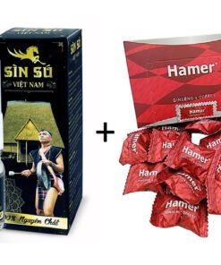 Alternative view of Combo: Sìn Nước 3ml + 5 Kẹo Sâm Hammer (Tặng 1 viên Hamer)