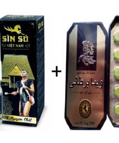 Combo: Sìn Nước 3ml + Vỉ Ngựa Thái (Tặng 2 Viên Ngựa Thái)