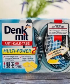 Alternative view of Viên tẩy lồng máy giặt Denkmit Đức hộp 60 viên