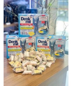 Viên tẩy lồng máy giặt Denkmit Đức hộp 60 viên 8 TAY3