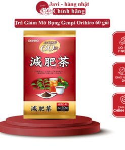 Trà Giảm Mỡ Bụng Nhật Bản Genpi Tea Orihiro 60 gói