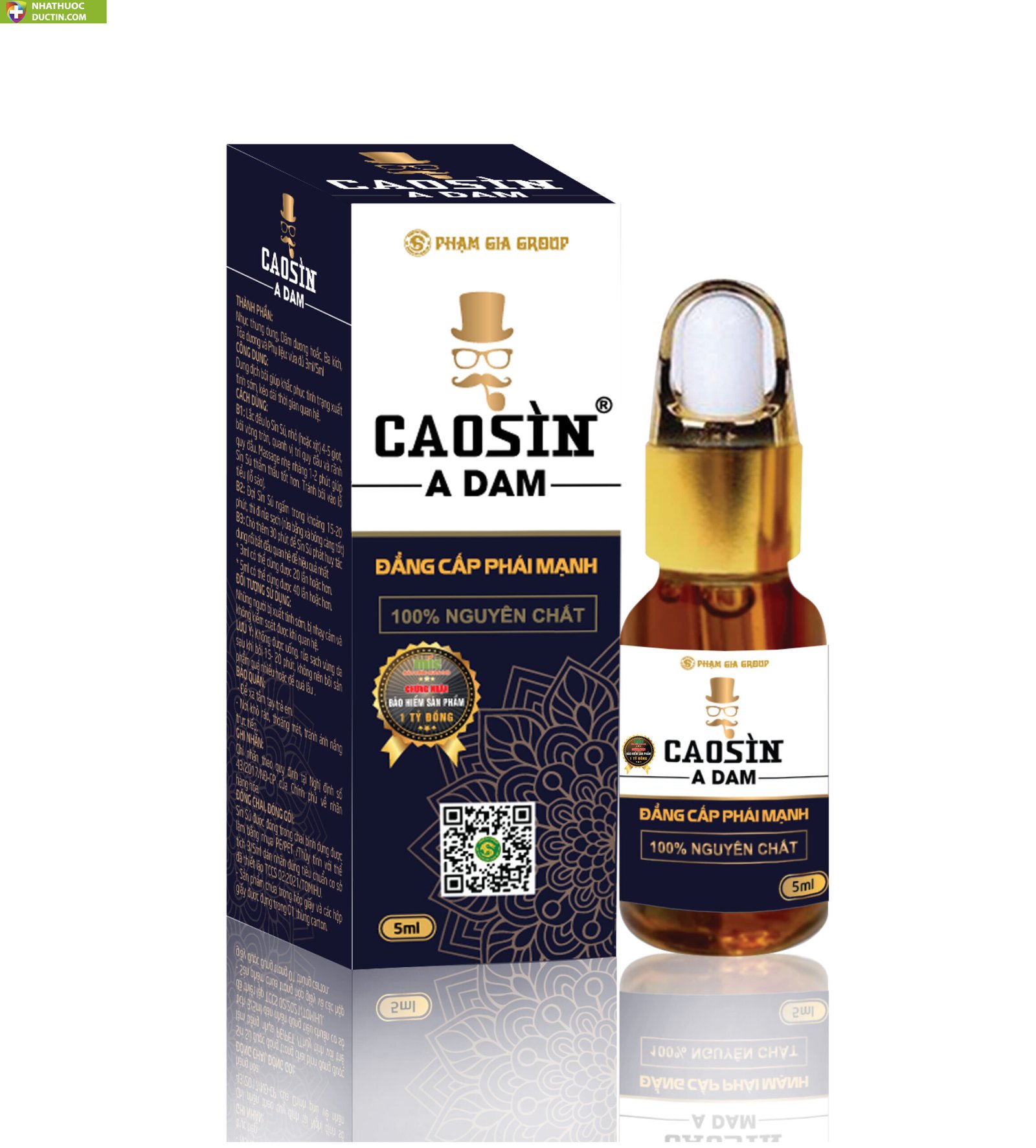 Cao sìn sú Adam 6ml chính hãng 1 Cao sìn sú Adam 6ml chính hãng