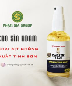 Cao sìn sú Adam 6ml chính hãng 10 adam2 1