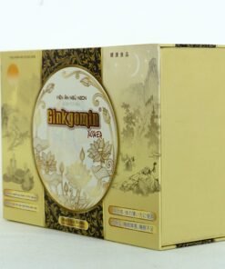 Viên ăn ngủ ngon Ginkgomin hộp 2 lọ 60 viên, kích thích ăn ngon, dễ ngủ 6 an2