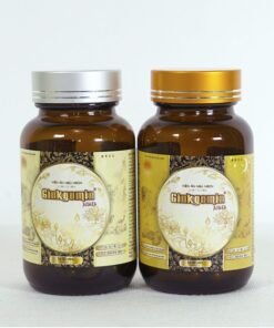 Viên ăn ngủ ngon Ginkgomin hộp 2 lọ 60 viên, kích thích ăn ngon, dễ ngủ 7 an3