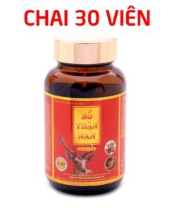Alternative view of Tăng cường sinh lý nam thảo dược, bổ thận, tráng dương Bổ Thận Nam - 30 viên [Bổ Thận Nam Đỏ]
