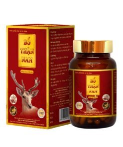 Tăng cường sinh lý nam thảo dược, bổ thận, tráng dương Bổ Thận Nam - 30 viên [Bổ Thận Nam Đỏ]