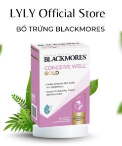 Alternative view of Viên uống tăng khả năng thụ thai, bổ trứng cho nữ giới Conceive Well Gold Blackmores Úc 56 viên Chính Hãng