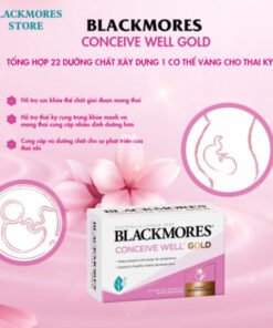 Viên uống tăng khả năng thụ thai, bổ trứng cho nữ giới Conceive Well Gold Blackmores Úc 56 viên Chính Hãng 11 botrung3
