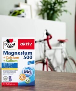 Viên uống bổ sung Magie, Canxi, Kali Đức tăng cường sức khỏe hệ thần kinh và cơ bắp hàng Đức 30v