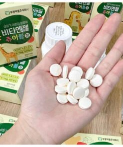 Kẹo Canxi Tăng Chiều Cao Hươu Cao Cổ Hàn Quốc 7 canxi han 3