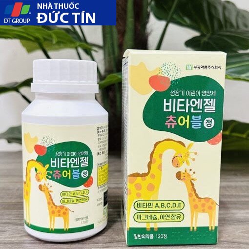 Kẹo Canxi Tăng Chiều Cao Hươu Cao Cổ Hàn Quốc 1 Kẹo Canxi Tăng Chiều Cao Hươu Cao Cổ Hàn Quốc