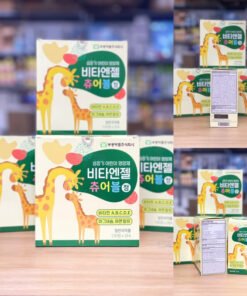 Kẹo Canxi Tăng Chiều Cao Hươu Cao Cổ Hàn Quốc 9 canxi han1