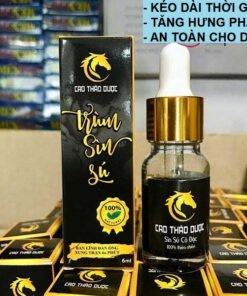 Cao Thảo Dược Sin Su Tăng Cường Sinh Lý Nam( Che Tên Khi Gửi)
