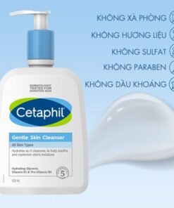 Alternative view of Sữa Rửa Mặt Cetaphil Gentle Skin Cleanser 500ml