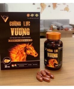 Alternative view of Viên bổ thận Cường Lực Vương - Hỗ trợ tăng cường sinh lý nam, đau lưng, mỏi gối, tiểu đêm( Hộp 30viên)