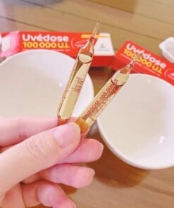 Vitamin D3 Uvedose Liều Cao 100000 UI-1 Của Pháp Liều Cho 3 Tháng 6 d32