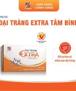 Alternative view of Đại tràng Extra Tâm Bình dành cho người đại tràng cấp và mãn tính hộp 5 vỉ x 12 viên