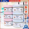 Tẩy da chết DOVE bản ĐỨC Body Creme Dusch Peeling 225ml MACCA - LỰU