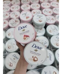 Tẩy da chết DOVE bản ĐỨC Body Creme Dusch Peeling 225ml MACCA - LỰU 7 dove2