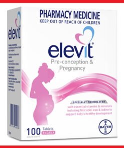 Alternative view of [Cam kết chuẩn Auth] Vitamin Elevit bầu Úc - Tổng Hợp cho bà Bầu 100 viên mẫu mới date mới, giúp mẹ bầu khỏe, con khỏe
