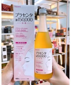 Nước uống Colagen Fracora Placenta Nhật Bản 480ml giúp da trẻ hoá, căng bóng lưu giữ thanh xuân