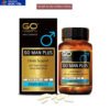 Viên uống cải thiện sinh lý nam nhập khẩu chính hãng New Zealand GO MAN PLUS giúp tăng cường sinh lực ở nam giới