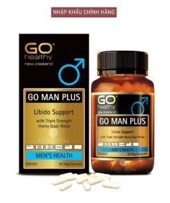 Viên uống cải thiện sinh lý nam nhập khẩu chính hãng New Zealand GO MAN PLUS giúp tăng cường sinh lực ở nam giới