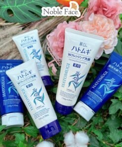 Alternative view of Sữa Rửa Mặt Hatomugi Ý Dĩ Dưỡng Ẩm Trắng Da Reihaku Cleansing Facial Foam Nhật Bản